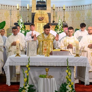 Don Karlo Ćuk, SDB, proslavio mladu misu u Krašiću